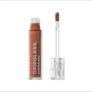 Morphe Dripglass Drenched High Pigment Lip Gloss- Drip Coffee- .12 fl oz
